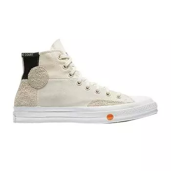 Белые кроссовки унисекс Converse Rokit x Chuck Taylor 70 Hi Top 161297C