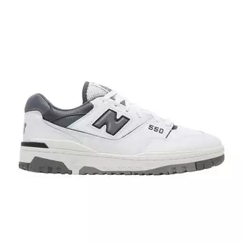 Белые кроссовки унисекс New Balance 550 Castlerock BB550WTG 37