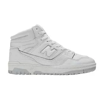 Белые кроссовки унисекс New Balance 650R BB650RWW