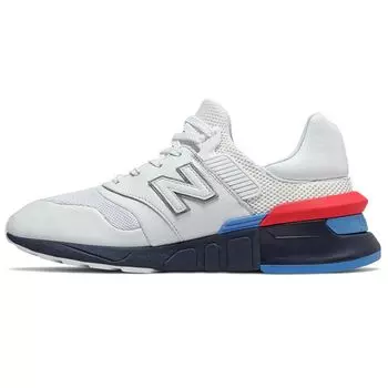 Белые кроссовки унисекс New Balance 997 Sport MS997HE
