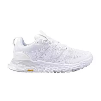 Белые кроссовки унисекс New Balance Fresh Foam Hierro v5 MTHIERW5