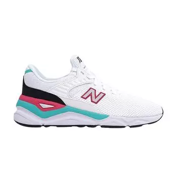 Белые кроссовки унисекс New Balance X90 MSX90CRA