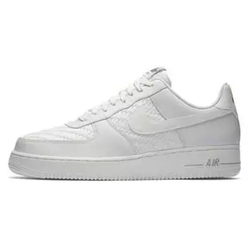 Белые кроссовки унисекс Nike Air Force 1 Low 07 LV8 Summit 718152-105