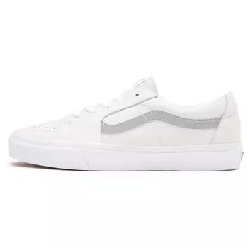 Белые кроссовки унисекс со светоотражающим эффектом Vans Sk8-Low True-White VN0A4UUKA0L 42