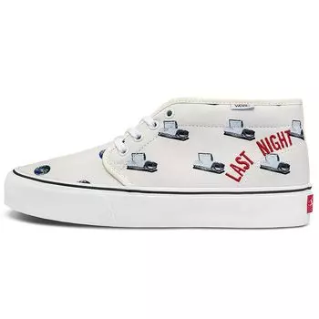 Белые кроссовки унисекс Vans Cali Thornhill Dewitt x Vault Chukka LX Last Night on Earth VN0A5LPJ619 43