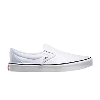 Белые кроссовки унисекс Vans Classic Slip-On Lite True-White VN0A2Z63L5R 38