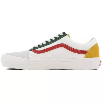 Белые кроссовки унисекс Vans OG Old Skool LX VN0A38FWVZ0