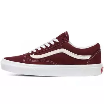 Белые кроссовки унисекс Vans Old Skool Suede Port Royale VN0A4U3B6DZ