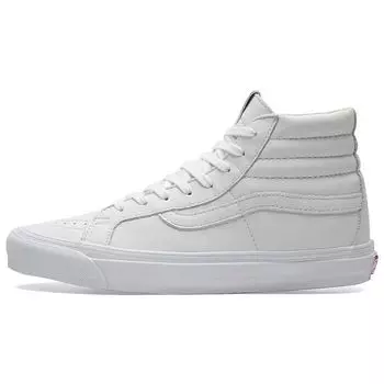 Белые кроссовки унисекс Vans Sk8 Hi LX VLT VN0003T01NT