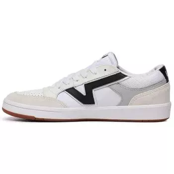 Белые кроссовки унисекс Vans Staple x Lowland ComfyCush True-White VN0A4TZYVTW