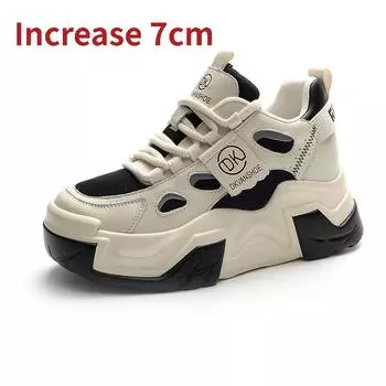 Белые кроссовки женские сетчатые удобные весенне-летние балетки осенние женские ботильоны массивные кроссовки Plataforma Mujer Zapatillas De Mujer 35