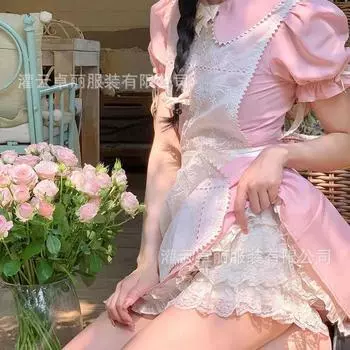 Белые кружевные защитные брюки женские летние тонкие непромокаемые леггинсы jk тыква юбка свободная и можно носить на улице защитные шорты L (suitable for 80-60kg) белый