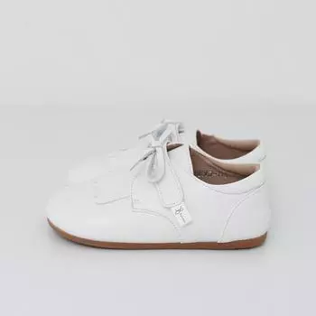 Белые лоферы унисекс Baby Jam Roberts-BB367 130
