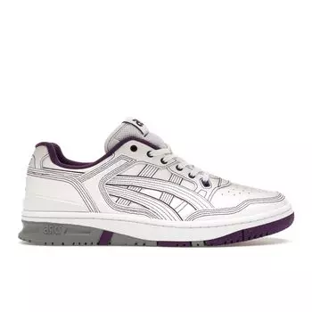 Белые мужские кроссовки ASICS Needles x EX89 1201A942-100 43.5