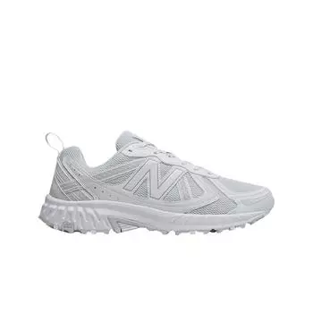 Белые мужские кроссовки New Balance 410v5 2E Wide MT410SW5