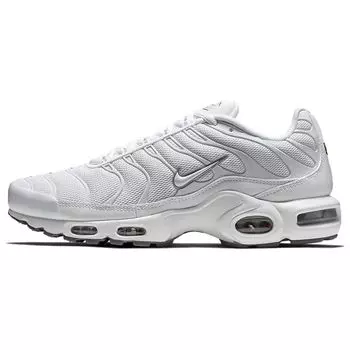 Белые мужские кроссовки Nike Air Max Plus 604133-139 40.5