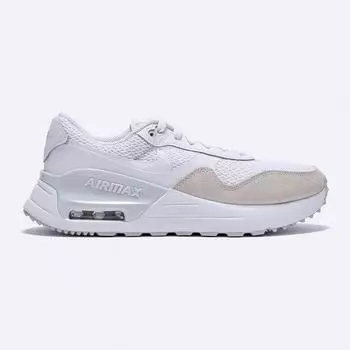 Белые мужские кроссовки NIKE Air Max System DM9537-101 240