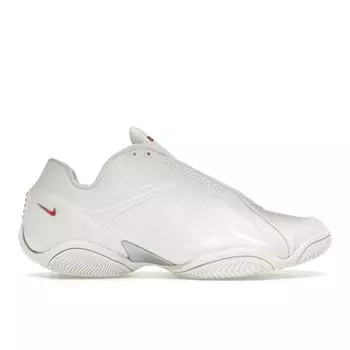 Белые мужские кроссовки Nike Supreme x Air Zoom Courtposite FB8934-100 40.5