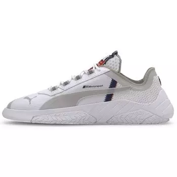Белые мужские кроссовки Puma BMW Motorsport x Replicat X чертеж 339931-02