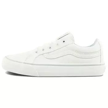 Белые мужские кроссовки Vans Surf Supply x Sk8-Low Reissue SF Leila VN0A4UWI4WT 38