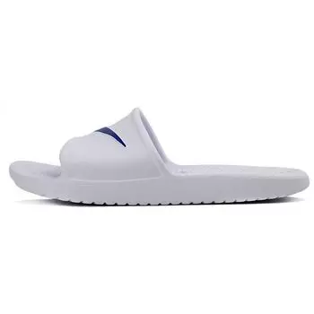 Белые мужские сандалии Nike Kawa Shower Blue-Moon 832528-100