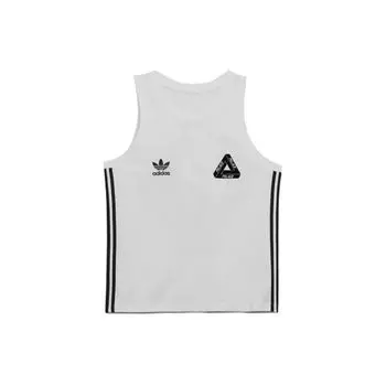 Белые мужские топы с рисунком Palace x Adidas Palaste H61824 L
