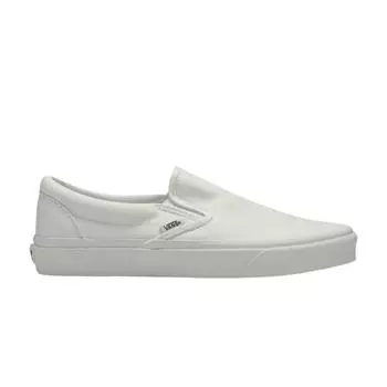 Белые парусиновые кроссовки-слипоны Vans Classic VN000EYEW00 37