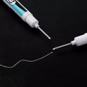 Белые перманентные маркеры 3 шт. маркеры для рисования по дереву, камню, пластику, коже, стеклу, камню, металлу, художественные принадлежности