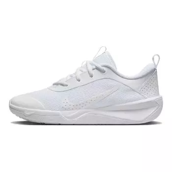 Белые платиновые кроссовки Nike Omni Multi-Court GS DM9027-100 36