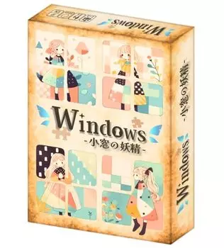 Белые Работы Windows Фея Окна 20 лет 8 и Настольная Игра - - (1-5 игроков, минут, до)