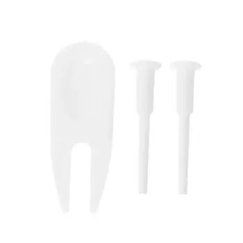 Белые Роговые Шары Фитнес Прыгающий Конь Фитнес Шары Заглушки Клапана Воздушной Пробки Воздушный Экстрактор Воздушная Пробка 3Pcs