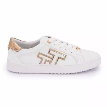 Белые/розовые/золотые кроссовки 5394708 t36-41 Женщина TOM TAILOR 37 белый