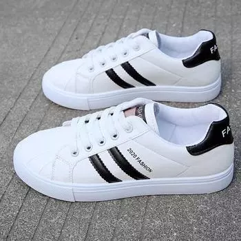 Белые сапатильи для женщин, модные вещи, легкие и неофициальные вещи для коррера, комбинированные условия 35