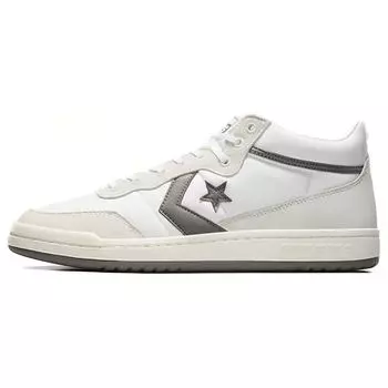 Белые серые кроссовки унисекс Converse Fastbreak Pro A08855C