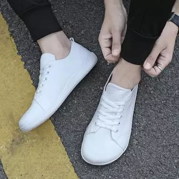 Белые широкие босоножки женские дышащие женские минималистичные туфли с широким носком повседневные прогулочные туфли розовые беговые тренировочные туфли 36 чёрный