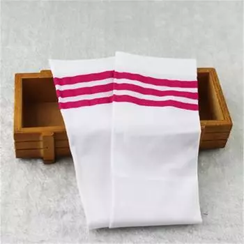 Белые школьные гольфы выше колена с мультяшным дизайном кошки/звезды/сердца/полоски для малышей, детей, учеников, чулки принцессы 3-12 Year