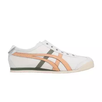 Белые слипоны унисекс Onitsuka Tiger Mexico 66 Summer Dune 1183A360-106 41.5
