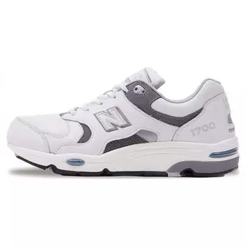 Белые темно-серые кроссовки унисекс New Balance 1700 CM1700LN 43