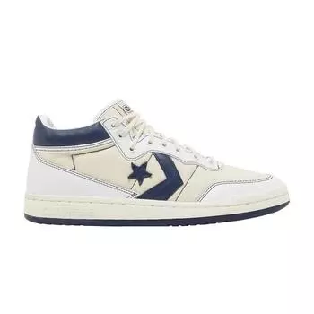 Белые темно-синие кроссовки унисекс Converse Sage Elsesser x Fastbreak Pro A01703C 45
