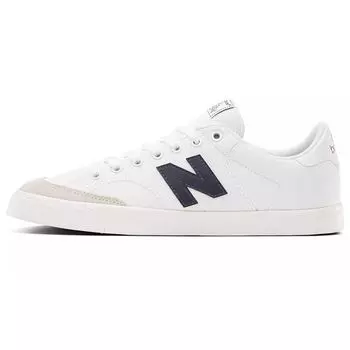 Белые темно-синие кроссовки унисекс New Balance Numeric 213 NM212FBB 37