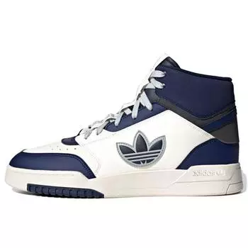 Белые темно-синие мужские кроссовки adidas Drop Step XL HQ6946 36