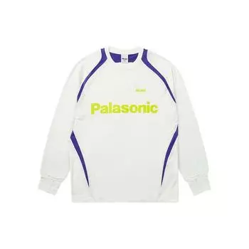 Белые топы унисекс с длинными рукавами Palace Trail Runner P26ES018 XL