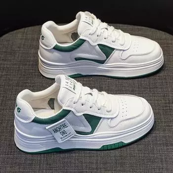 Белые туфли кожаные спортивные повседневные туфли для сноуборда 34 белый