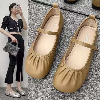 Белые туфли-лодочки с круглым носком и неглубоким низом на толстом каблуке, женские летние туфли в стиле ретро с увеличенным каблуком в стиле Мэри Джейн 35 серебряный