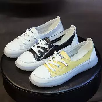 Белые туфли Лоферы Обувь для беременных 35 белый