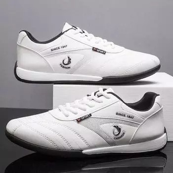 Белые туфли Мужская обувь Модная мужская повседневная обувь Hundred Trend 44 белый