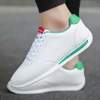 Белые туфли мужские универсальные мужские модные туфли мужские повседневные туфли модные корейские 36