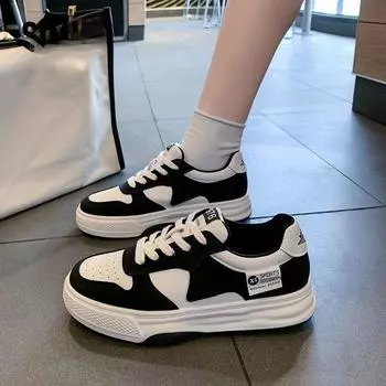 Белые туфли на платформе для детей, весна и осень, новинка, модные универсальные туфли для спорта и отдыха 35 хаки