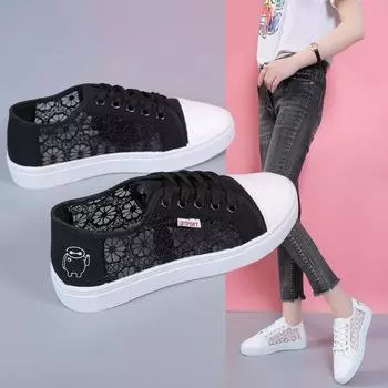 белые туфли на толстой подошве женские 2024 весна новые женские туфли с низким верхом кожаные туфли женские универсальные спортивные и любительские туфли для сноуборда женские 35 белый