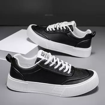 Белые туфли очень большого размера 48 Модные трендовые туфли Низкие туфли для сноуборда Простые туфли для сноуборда 39